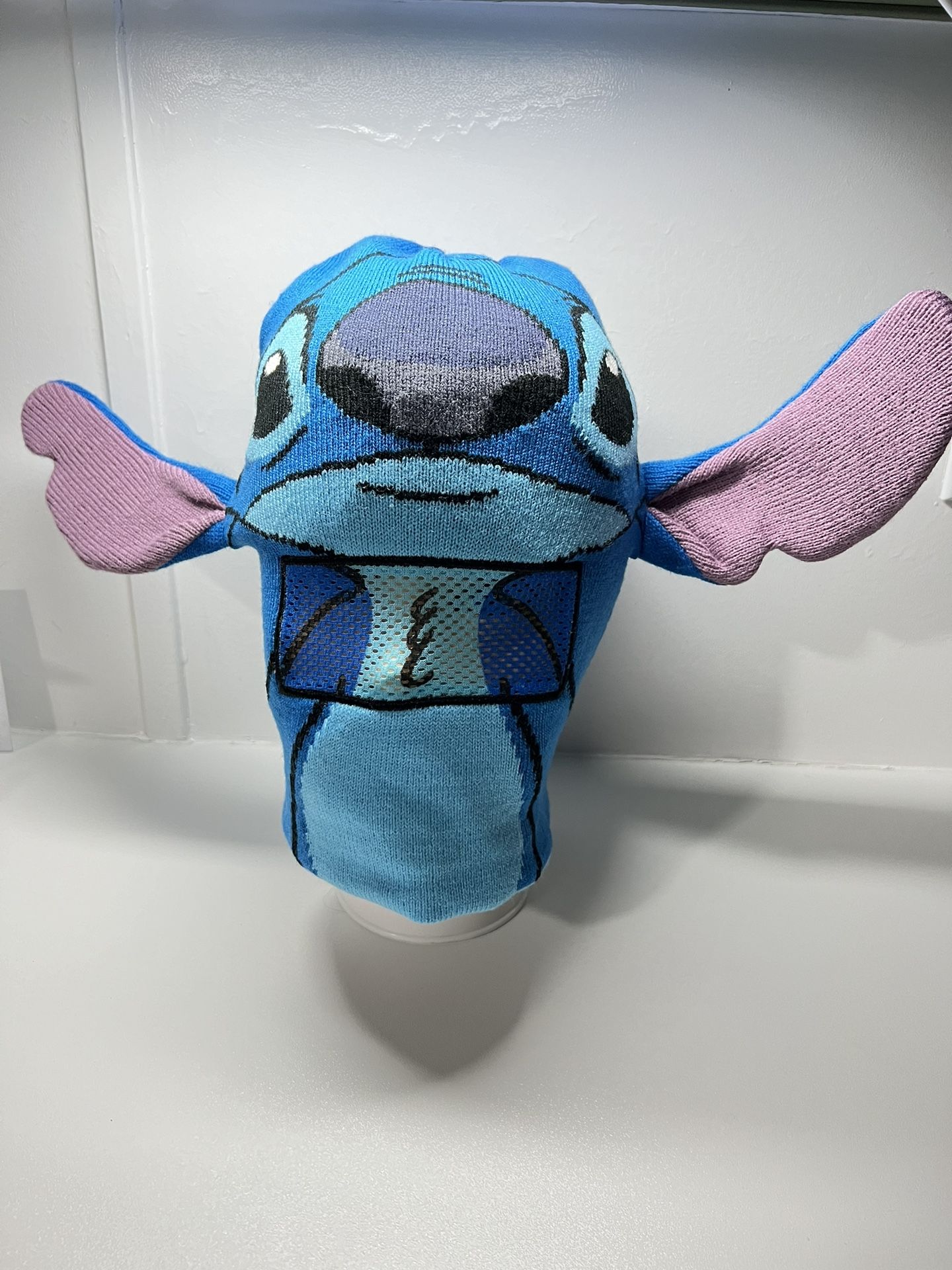 Disney Stitch winter hat ! One size