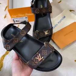 Louis Vuitton Sandals- Size 8 for Sale in Katonah, NY - OfferUp