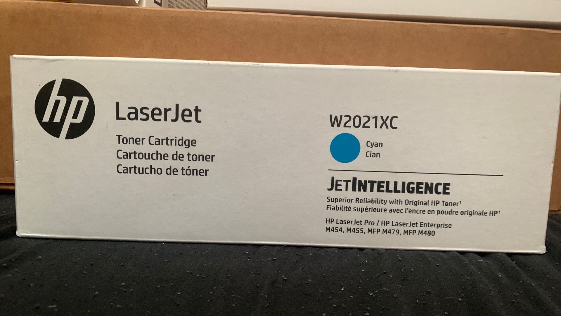 HP TONER CARTIDGE