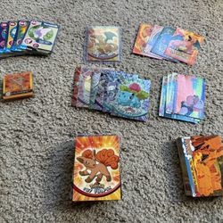 Massive Topps Pokémon Card Collection 