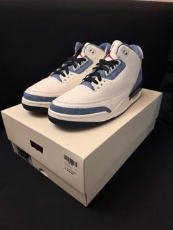 NIKE x JORDAN 3 RETRO LEVIS ALL STAR DENIM  / SIZE 11 MEN / BRAND NEW / NWT / DEADSTOCK