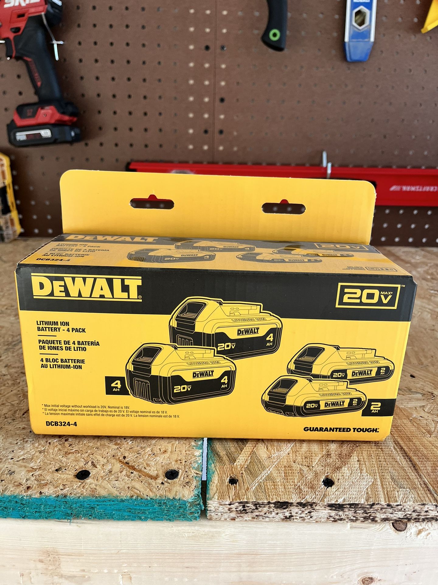 Dewalt Lithium Batteries