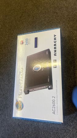 Amp 2600 watts