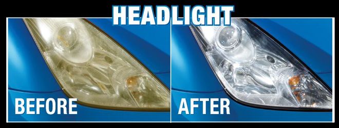 Headlight Restoration $15 For Both