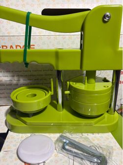 Button maker machine 2.25 badge maker