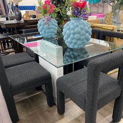 Contemporary Dining Set - FOR SALE