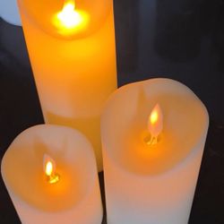 FLAMELESS FLICKERING CANDLES