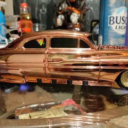 Copper Colored Lowrider With Lights And Sound 