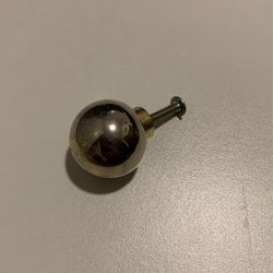 Gold Furniture Hardware Pull Knob