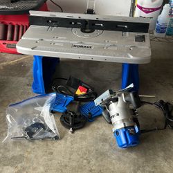 Kobalt Router / Table        $100.00