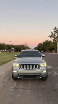 Jeep Grand Cherokee Limited 2017