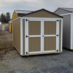 8x12 Utility Shed 
