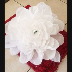 Big Paper Flower!