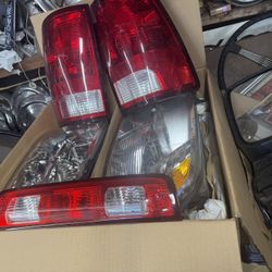 2017 Ram 1500 Headlights And Taillights 