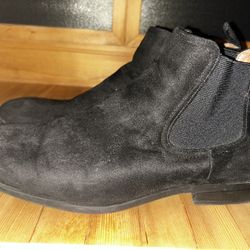 Men FauxSuede H&M Chelsea Boot