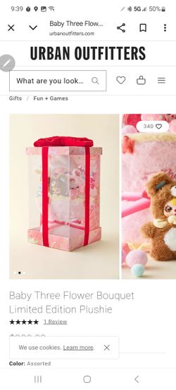 Baby Three Flower Bouquet