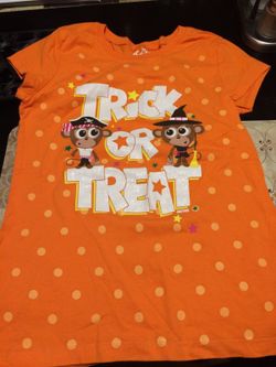 Justice T-shirt Halloween new