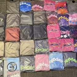 Spider And Essential Hoodies 