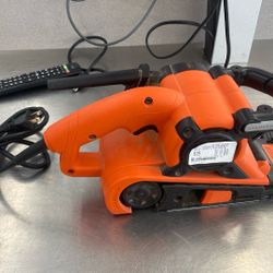 Black & Decker Belt Sander
