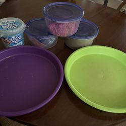 Kinetic Sand And Play Foam With Play Trays. Kids Toys Art