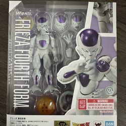 S.H.Figuarts Dragon Ball Z Frieza 4th Form Action Figure 