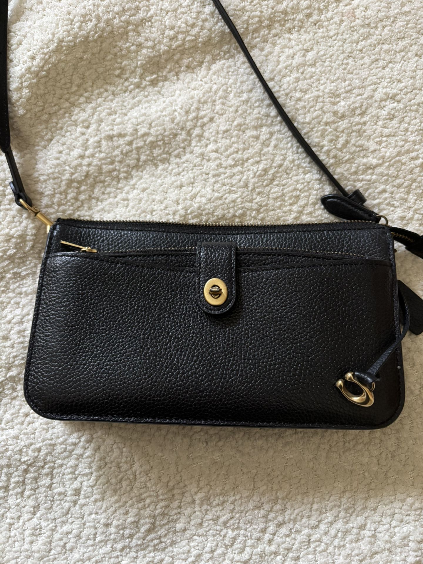 Small Coach Wallet Side Purse