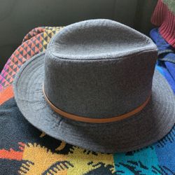 Tilly’s New grey fedora