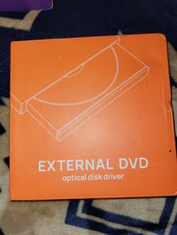 External DVD player