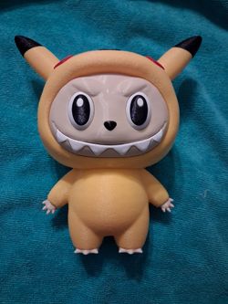 Labubu Pikachu