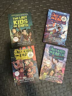 The Last Kids On Earth Books $18