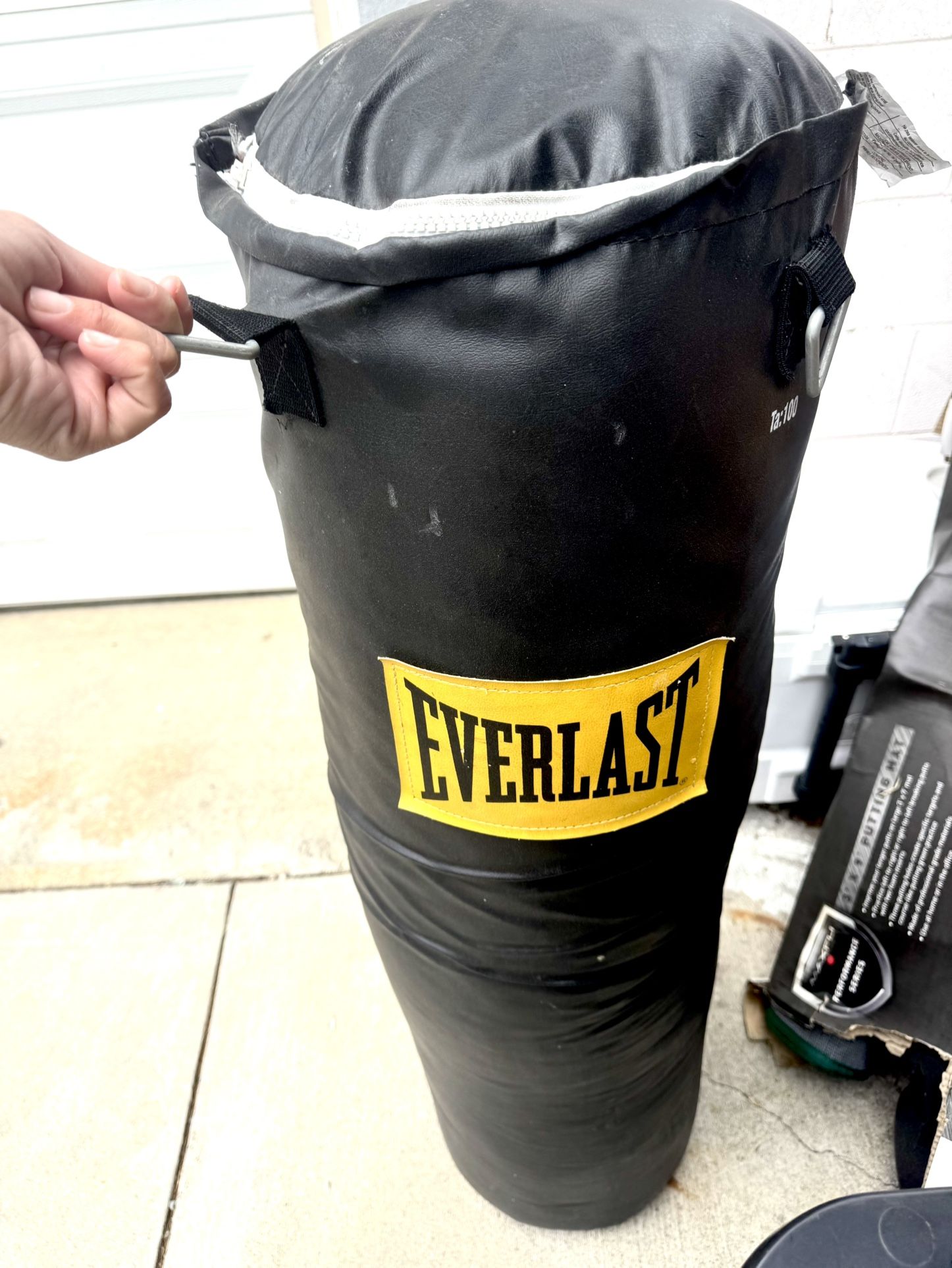 Everlast Punching Bag