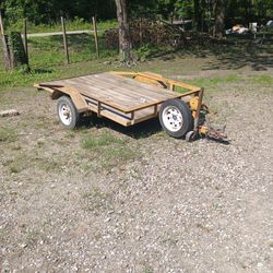 5x8 Tilt Trailer 