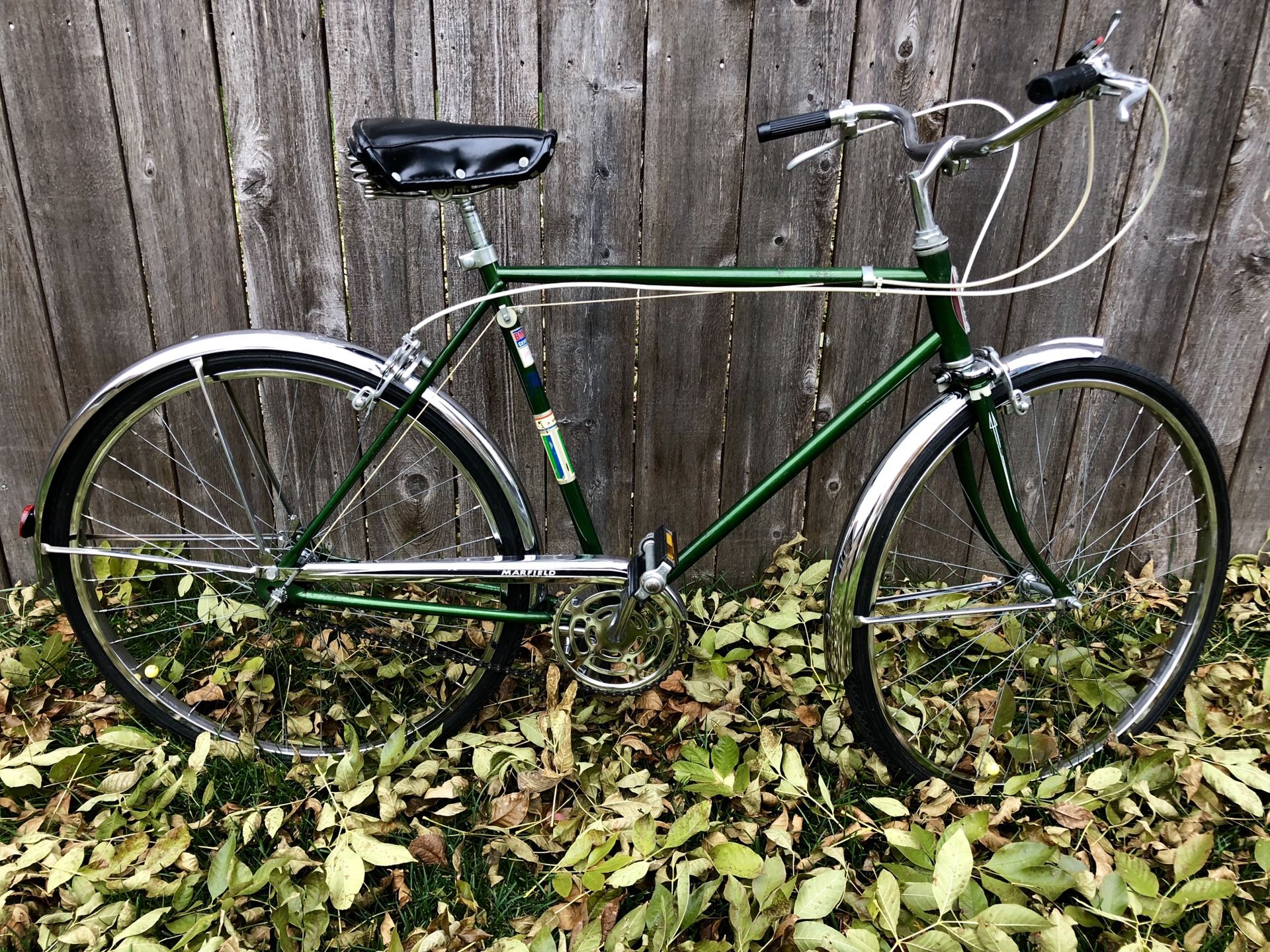 murray 3 speed bike