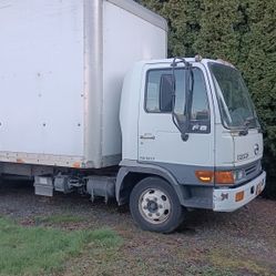 Hino 1998 W/Maxxon Lift Gate Diesel 