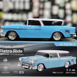 Rechargeable Bluetooth Speaker -Classic Car Vintage Design