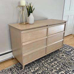 Refinished MCM Solid Wood Dresser *Delivery Available*