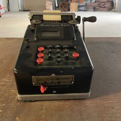Remington Rand Adding Machine