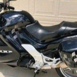 2003 bmw k 1200  motorcycle one owner 23500 miles fully extras