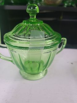 Uranium sugar cup