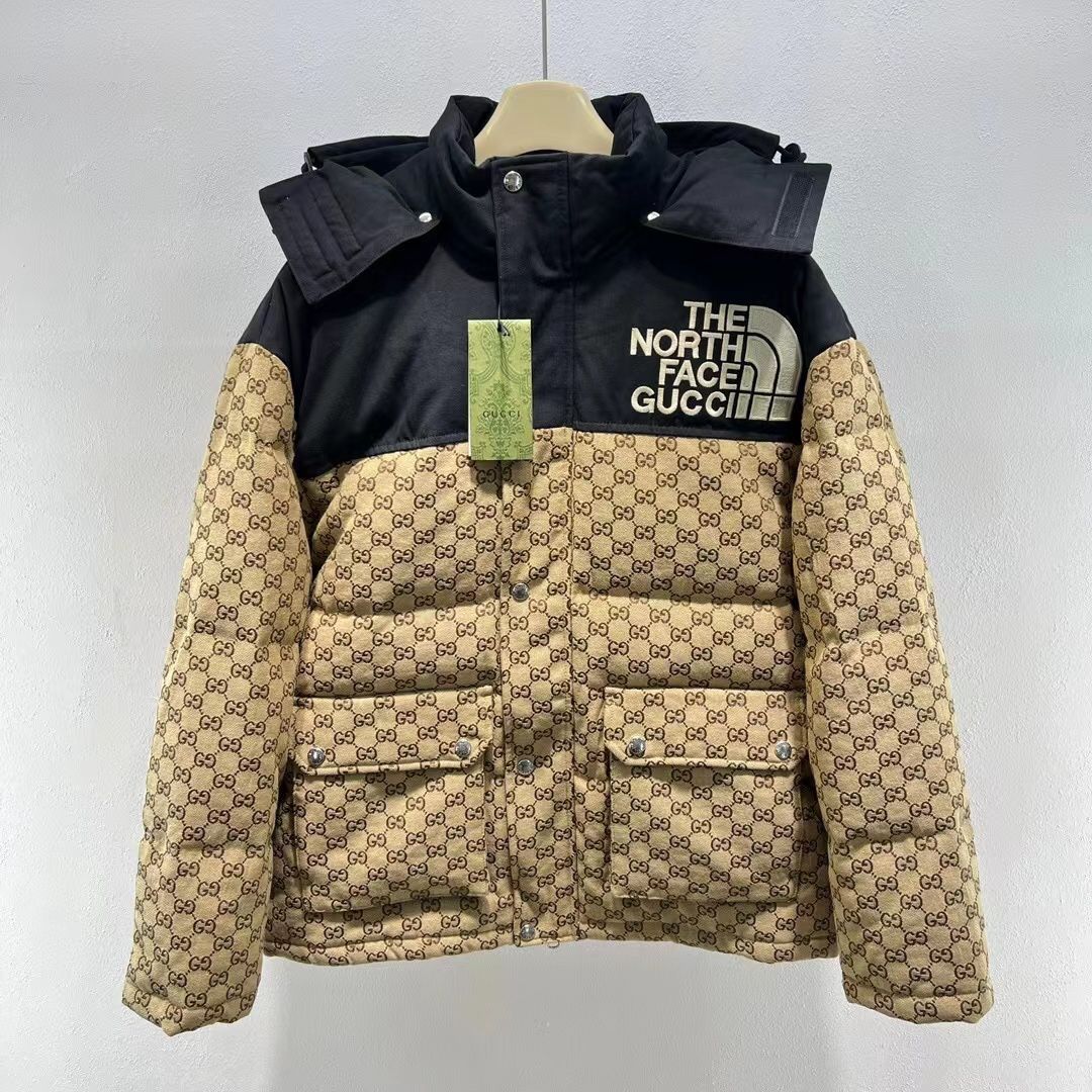 The North Face X Gucci Puffer Jacket