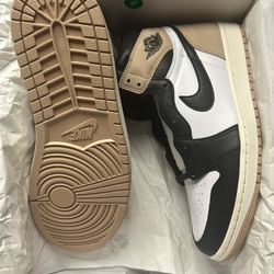 Jordan 1 High Latte Size 10.5M New