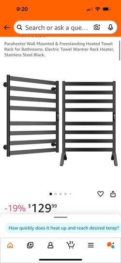  Paraheeter-New Towel Warmer 