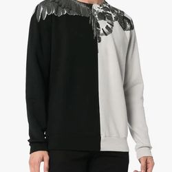MARCELO BURLON COUNTY OF MILAN Cotton Sweatshirt size:M Pre-own