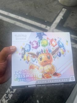 Pokemon Prismatic ETB