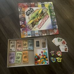 Star Wars Monopoly 