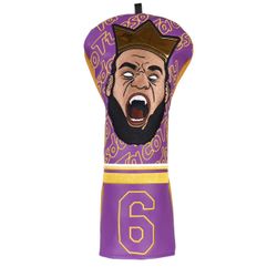 King James Golf Driver Headcover 