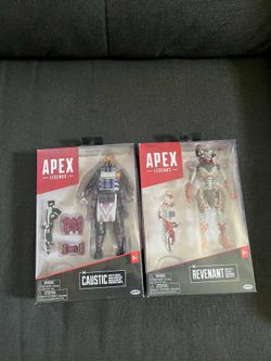 Apex legends action figure