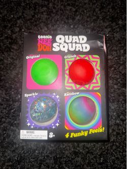 NeeDoh Teenie Quad Squad