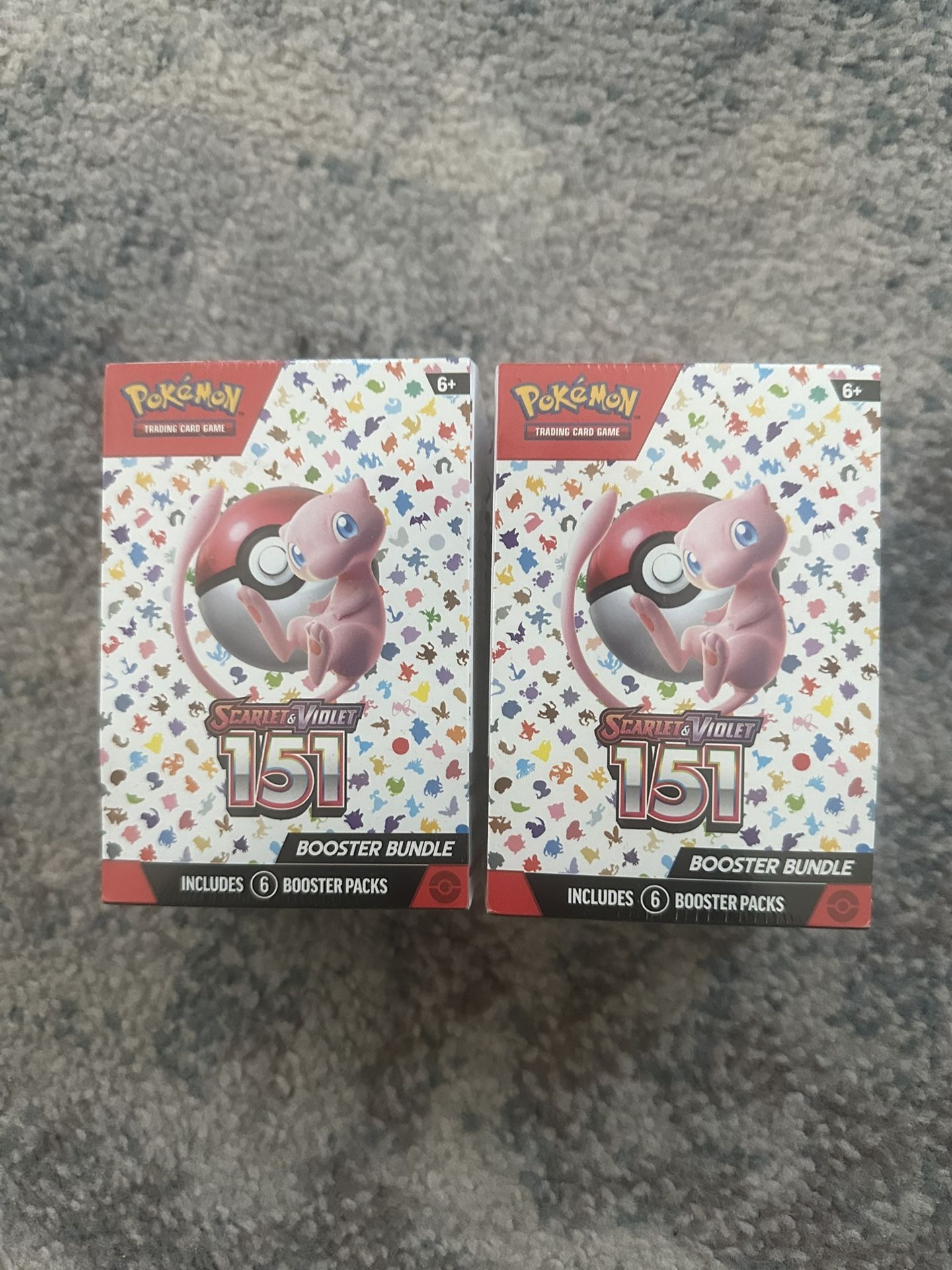 Pokemon 151 Booster Bundle 8x
