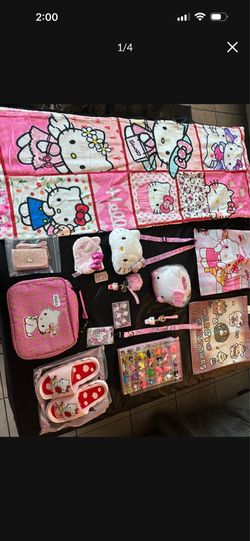 All new hello Kitty bundle